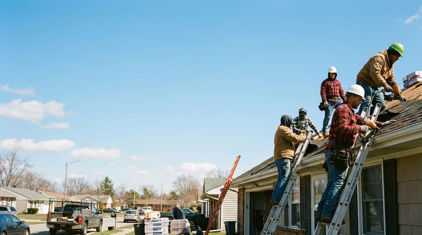 Roofing in Mineral, CA near me